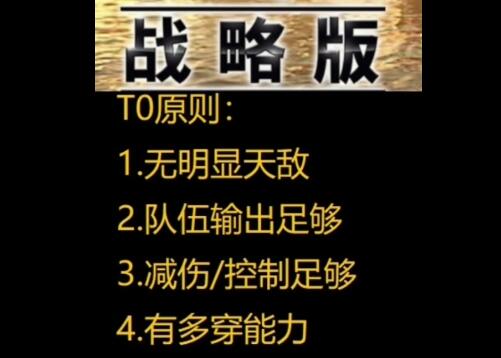三国志战略版T0队伍的理解和一些顶级阵容推荐